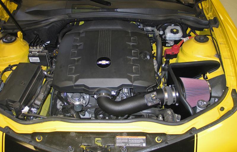 K&N 10 Chevy Camaro 3.6L V6 Aircharger Performance Intake - Corvette Realm