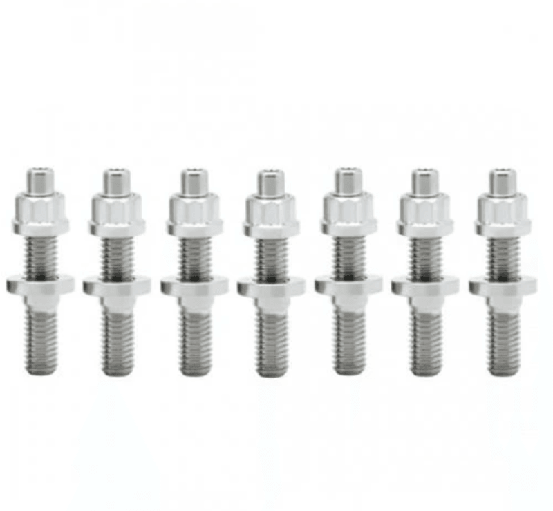 BLOX Racing SUS303 Stainless Steel Exhaust Manifold Stud Kit M8 x 1.25mm 45mm in Length - 7-piece - Corvette Realm