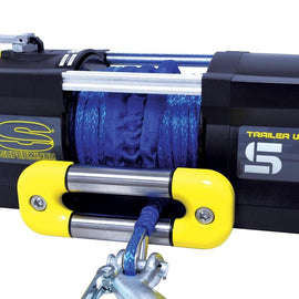 Superwinch 5500 LBS 12V DC 1/4in x 60ft Synthetic Rope S5500 Winch - Corvette Realm