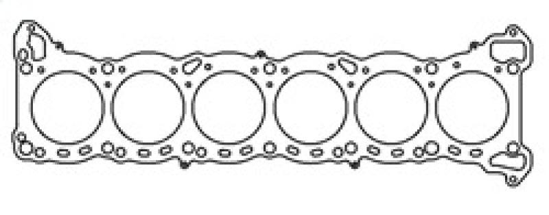 Cometic Nissan RB-25 6 CYL 87mm .051 inch MLS Head Gasket - Corvette Realm