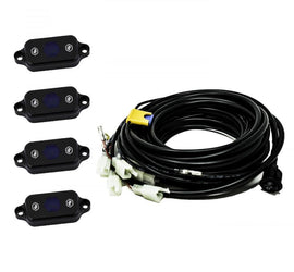 Baja Designs Universal Blue Rock Light Kit - Corvette Realm