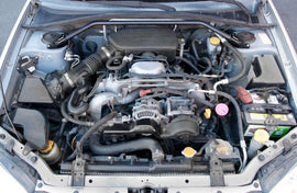 Perrin 02-07 Subaru Impreza (WRX/STi/RS/2.5i) / 04-08 Forester Front Strut Brace - Black - Corvette Realm