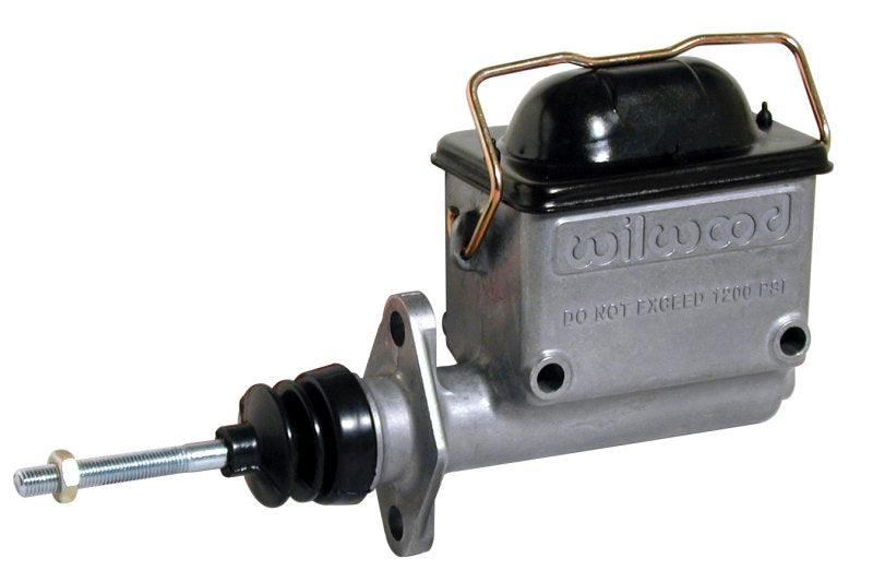 Wilwood High Volume Aluminum Master Cylinder - 1in Bore - Corvette Realm