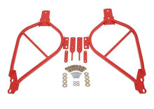 Load image into Gallery viewer, BMR 14-17 Chevy SS Sedan Bolt-On Subframe Connectors - Red - Corvette Realm