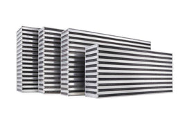 Garrett Air / Air Intercooler CAC (18.00in x 12.11in x 4.50in) - 785 HP - Corvette Realm
