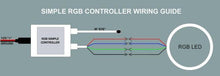 Load image into Gallery viewer, Oracle 5-24V Simple LED Controller w/ Remote - Corvette Realm