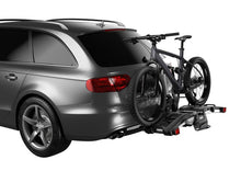 Load image into Gallery viewer, Thule EasyFold XT 2 - Fully Foldable Platform Hitch Bike Rack (Up to 2 Bikes) - Black/Silver - Corvette Realm