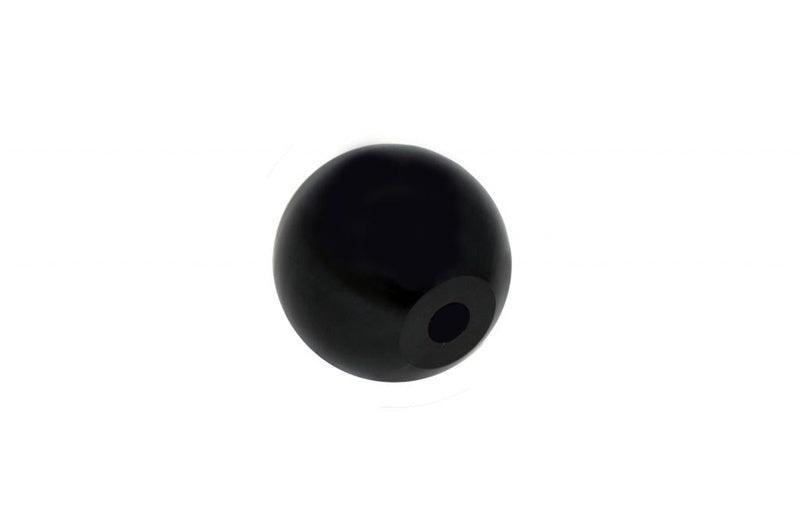 Torque Solution Billet Shift Knob (Black): Universal 10x1.25 - Corvette Realm