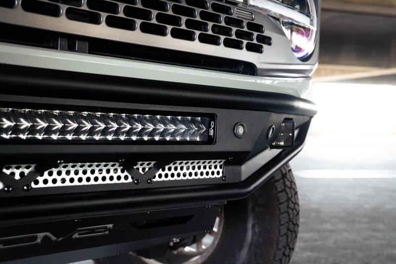 DV8 Offroad 21-22 Ford Bronco Competition Series Front Bumper - Corvette Realm