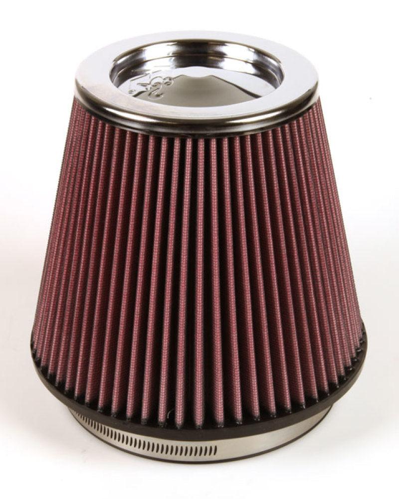 K&N Round Tapered Universal Air Filter 6in Flange ID x 7.5in Base OD x 5in Top OD x 6.5in Height - Corvette Realm