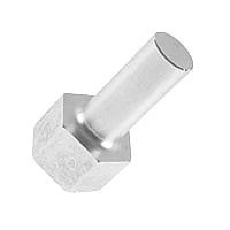 Synergy 94-08 Dodge Ram 4x4 Steering Box Brace Sector Shaft Stud (Zinc Plated) - Corvette Realm