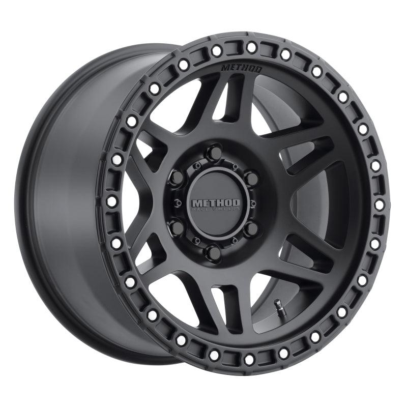 Method MR312 17x8.5 0mm Offset 6x135 87mm CB Matte Black Wheel - Corvette Realm