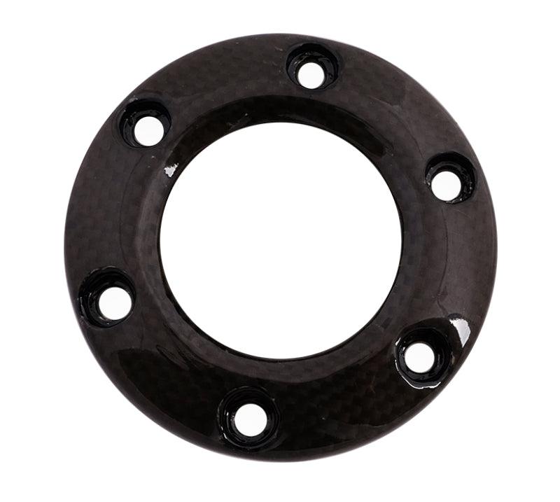 NRG Steering Wheel Horn Button Ring - Carbon Fiber - Corvette Realm