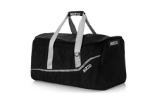 Load image into Gallery viewer, Sparco Bag Trip BLK/SIL - Corvette Realm