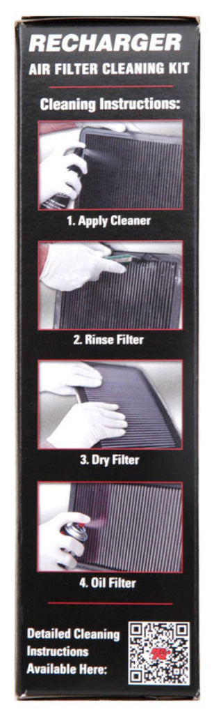 K&N Filter Cleaning Kit - Corvette Realm