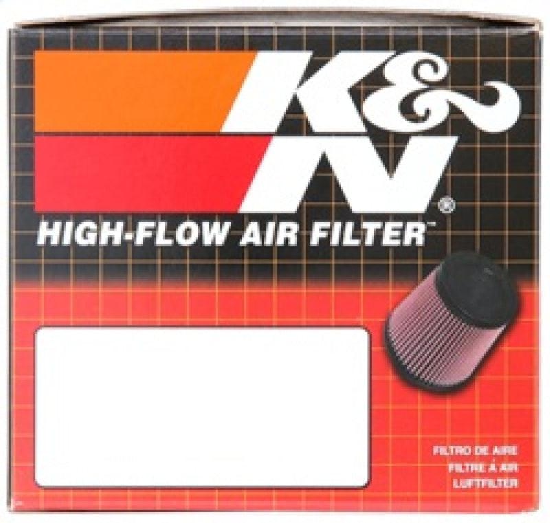 K&N Custom Air Filter Round 2.875in ID x 3.875in OD x 2in Height - Corvette Realm