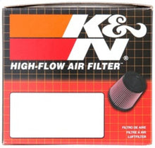 Load image into Gallery viewer, K&amp;N Filter Universal Rubber Filter 2 1/4 inch Flange 3 1/2 inch OD 4 inch Height - Corvette Realm