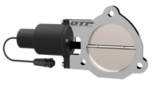 Load image into Gallery viewer, QTP 3.5in Bolt-On QTEC Electric Cutout Valve - Single - Corvette Realm