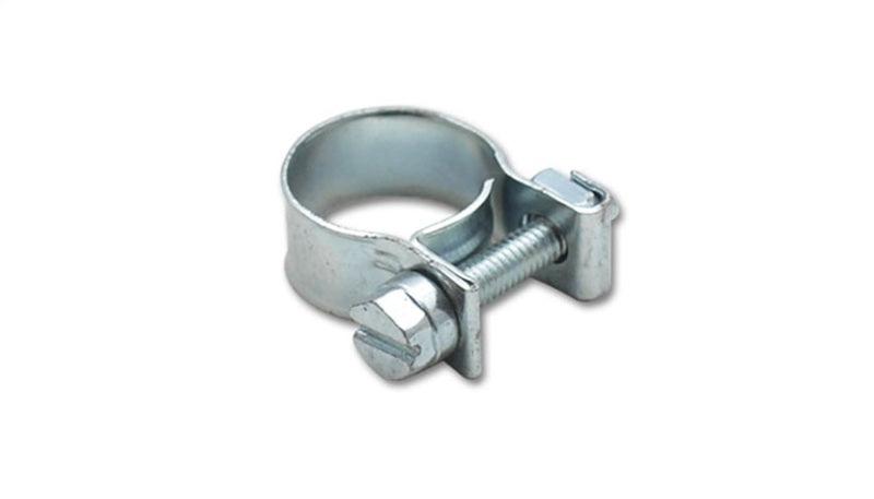 Vibrant Inj Style Mini Hose Clamps 14-16mm clamping range Pack of 10 Zinc Plated Mild Steel - Corvette Realm