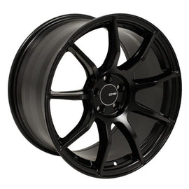 Enkei TS9 18x8.5 5x114.3 35mm Offset 72.6mm Bore Black - Corvette Realm