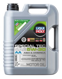 LIQUI MOLY 5L Special Tec AA Motor Oil SAE 5W30 - Corvette Realm