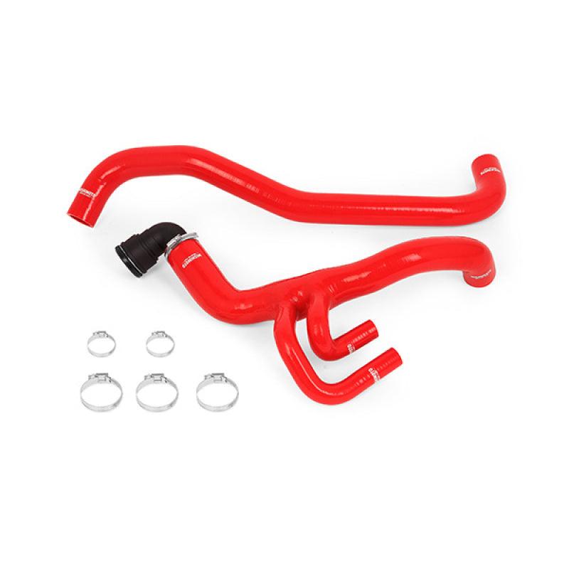 Mishimoto 10-14 Ford F-150 Raptor 6.2L V8 Red Silicone Radiator Hose Kit - Corvette Realm