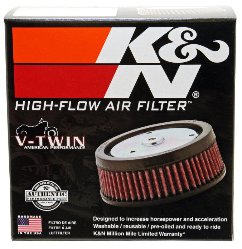 K&N Custom Air Filter Round 5-3/8in OD x 4in ID x 2in H - Corvette Realm