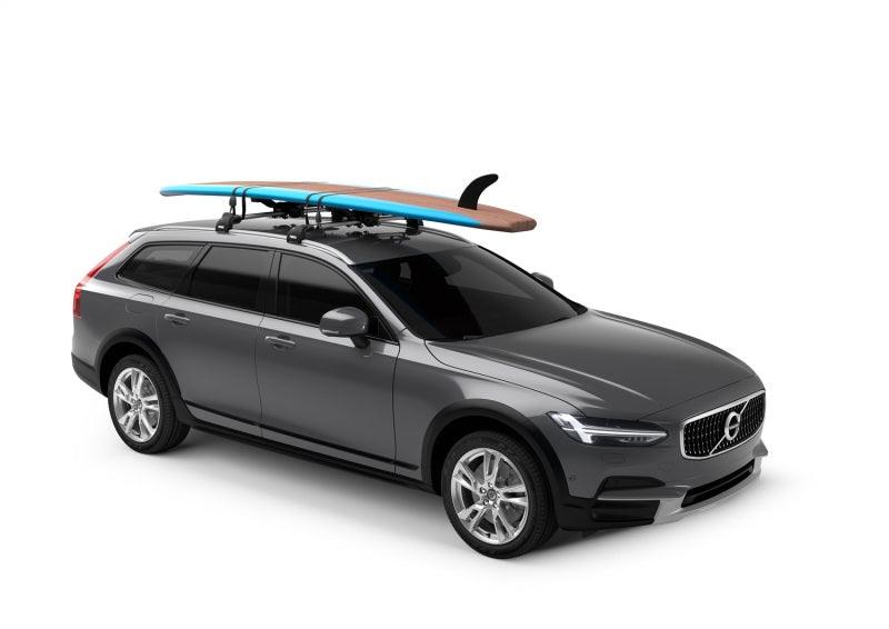 Thule Compass 4-in-1 Water Sport Roof Top Carrier (w/Integrated StrapCatch) - Black - Corvette Realm