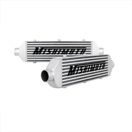 Mishimoto Universal Silver Z Line Bar & Plate Intercooler - Corvette Realm