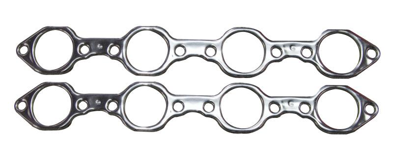 Kooks Small Block Ford Header Gasket 3in Inline Bolt Pattern Multi-Layer Aluminum - Corvette Realm