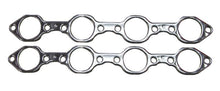 Load image into Gallery viewer, Kooks Small Block Ford Header Gasket 3in Inline Bolt Pattern Multi-Layer Aluminum - Corvette Realm