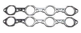 Kooks Small Block Ford Header Gasket 3in Inline Bolt Pattern Multi-Layer Aluminum - Corvette Realm
