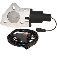 Load image into Gallery viewer, QTP 2.25in Bolt-On QTEC Electric Cutout Valve - Single - Corvette Realm
