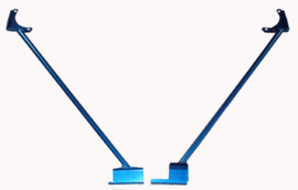 Cusco Power Brace Engine Room Subaru SG5 - Corvette Realm