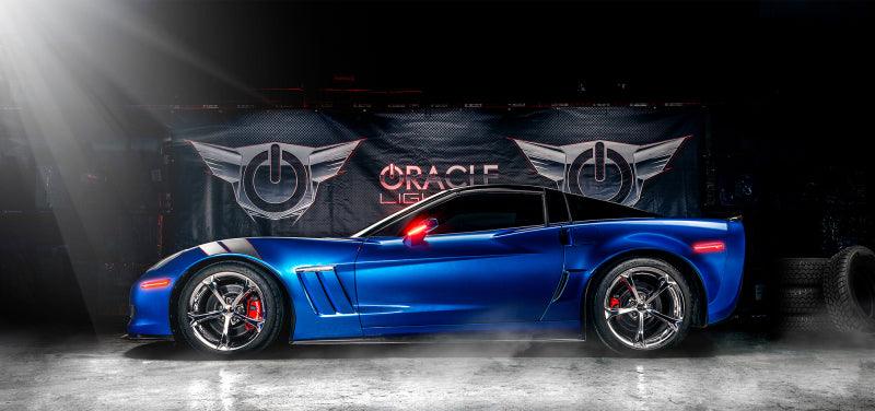 Oracle 05-13 Chevrolet Corvette C6 Concept Sidemarker Set - Clear - No Paint - Corvette Realm