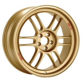 Enkei RPF1 18x8.5 5x114.3 40mm Offset 73mm Bore Gold Wheel G35/350z - Corvette Realm