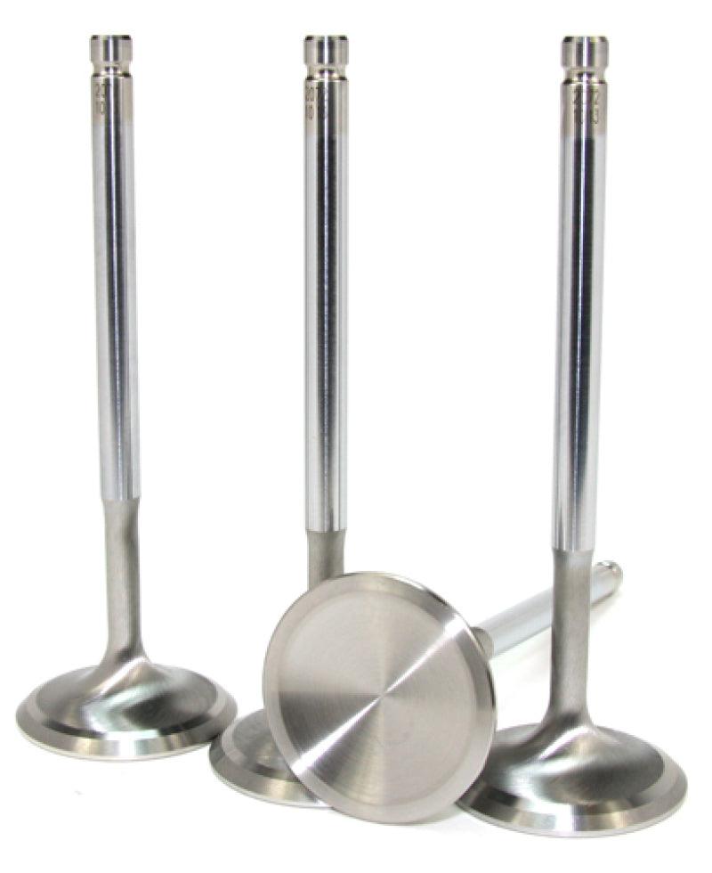 GSC P-D Toyota 3STGE 21-4N Chrome Polished Intake Valve - 33.6mm Head (STD) - SET 8 - Corvette Realm