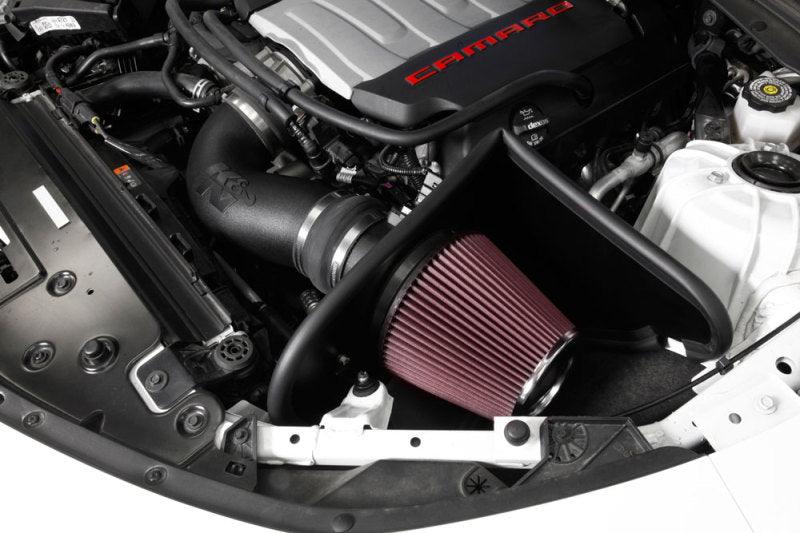 K&N 2016 Chevy Camaro SS V8-6.2L Aircharger Performance Intake - Corvette Realm