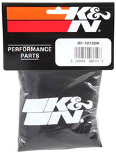 Load image into Gallery viewer, K&amp;N Air Filter Wrap Drycharger - Black - Corvette Realm