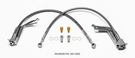 Wilwood Flexline Kit Rear 99-04 Ford Mustang GT - Corvette Realm
