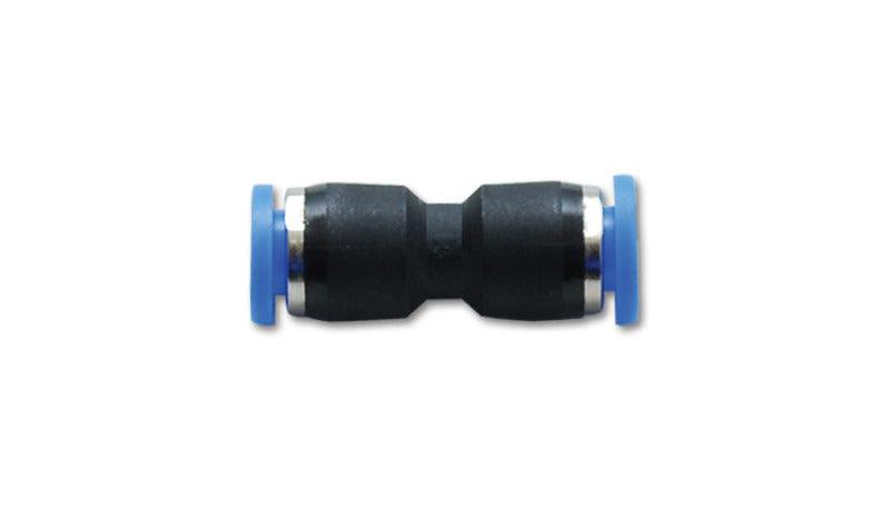 Vibrant Union Straight Pneumatic Vacuum Fitting - for use with 1/4in (6mm) OD tubing - Corvette Realm