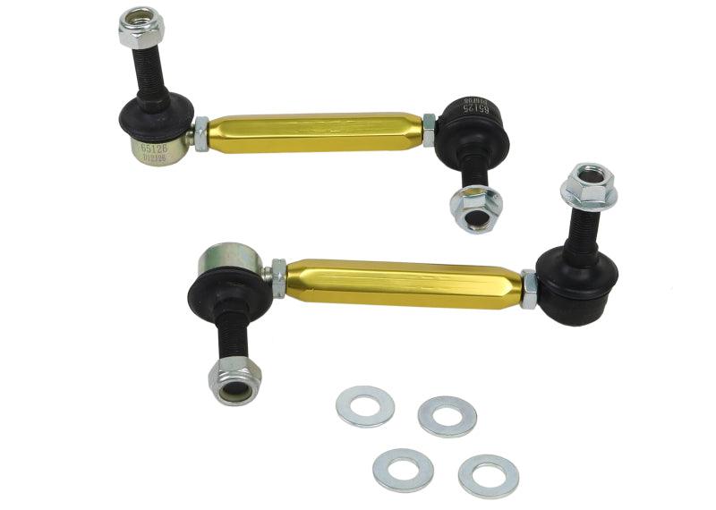 Whiteline Universal Sway Bar - Link Assembly Heavy Duty 150mm-175mm Adjustable Steel Ball - Corvette Realm