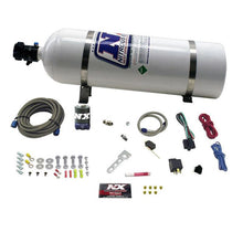 Load image into Gallery viewer, Nitrous Express Diesel Stacker 3 Nitrous Kit w/15lb Bottle - Corvette Realm