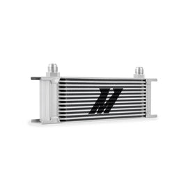 Mishimoto Universal 13-Row Oil Cooler Silver - Corvette Realm