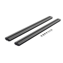 Load image into Gallery viewer, Go Rhino Universal XRS 49 3/4 Cross Rail Accessory Set - Tex. Black - Corvette Realm