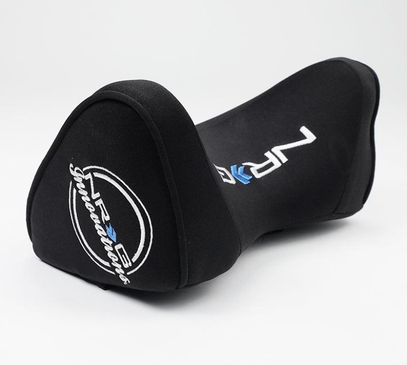 NRG Memory Foam Neck Pillow For Any Seats- Black - Corvette Realm