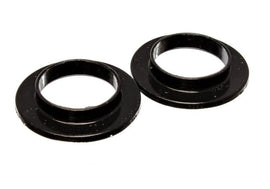 Energy Suspension Universal 2 3/16in ID 3 1/2in OD 11/16in H Black Coil Spring Isolators (2 per set) - Corvette Realm