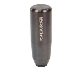 NRG Universal Short Shifter Knob - 3.5in. Length / Heavy Weight .85Lbs - Black Chrome - Corvette Realm