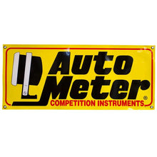 Load image into Gallery viewer, Autometer 3ft Heavy Race Banner - Corvette Realm