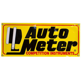 Autometer 3ft Heavy Race Banner - Corvette Realm